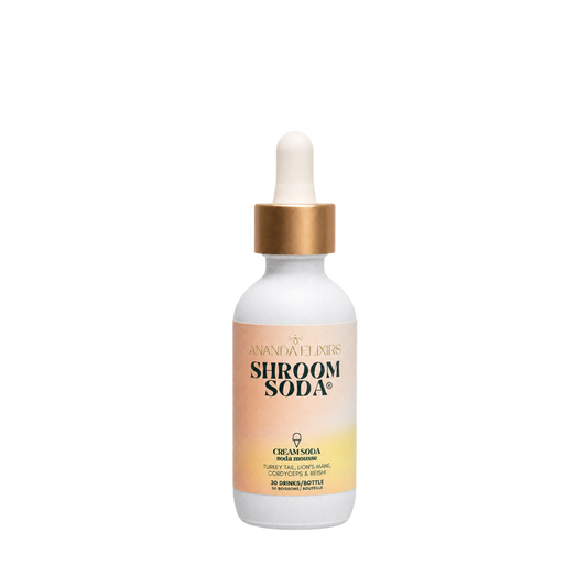 Ananda Elixirs-Shroom Soda-Wellness-CreamSoda-CA-The Detox Market | Cream Soda