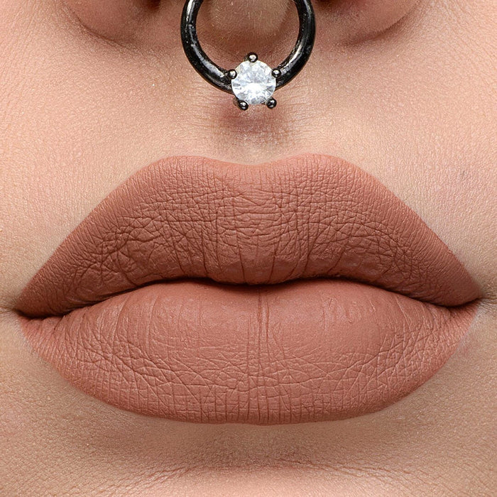 Sigma Beauty Liquid Lipstick - Cashmere