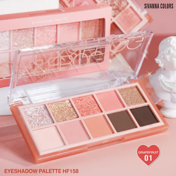 Sivanna Fox & Frog Eyeshadow Kit