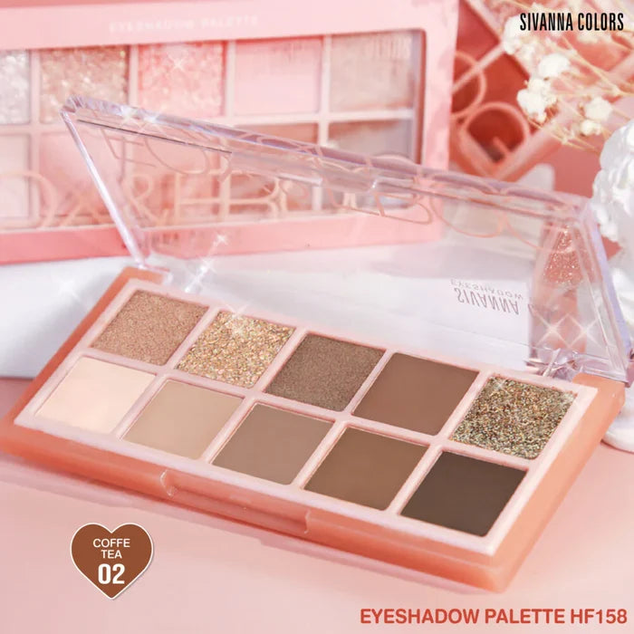 Sivanna Fox & Frog Eyeshadow Kit