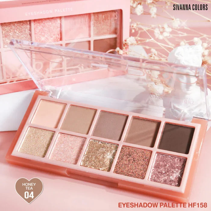 Sivanna Fox & Frog Eyeshadow Kit