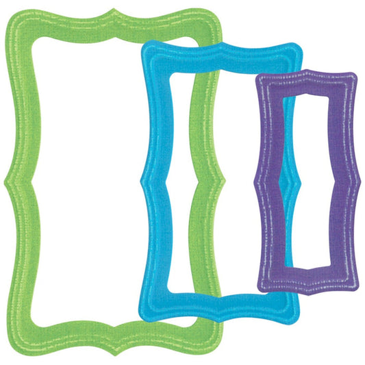 Sizzix - Framelits Die Set by Stacey Park - Framelits Reversed Doris Dotted Top Note (8pk). Available at Embellish Away located in Bowmanville Ontario Canada.
