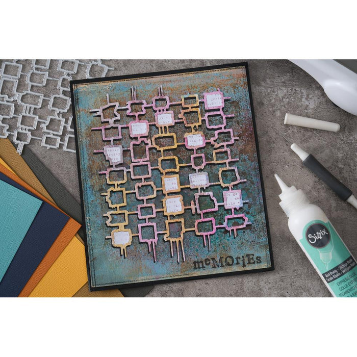 Sizzix - Thinlits Die - Waffles. Available at Embellish Away located in Bowmanville Ontario Canada.