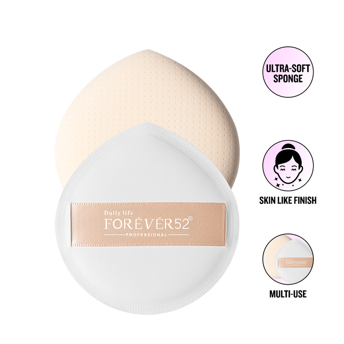 Skin-Like Blend Air-Soft Puff & Sponge