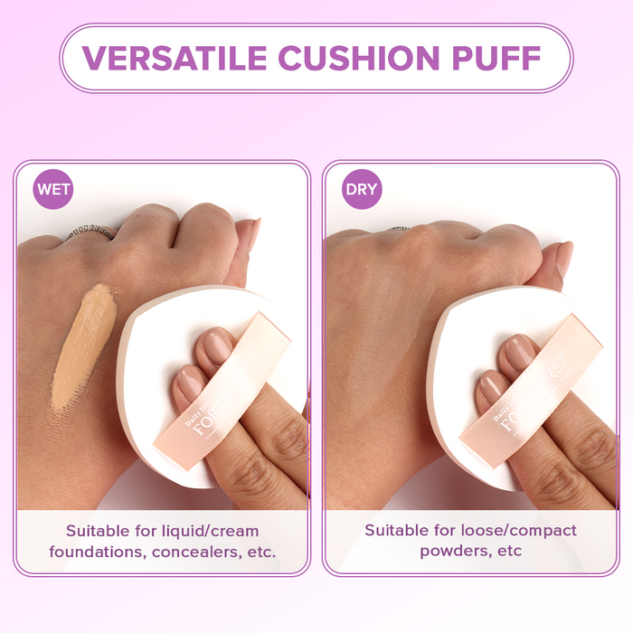 Skin-Like Blend Air-Soft Puff & Sponge