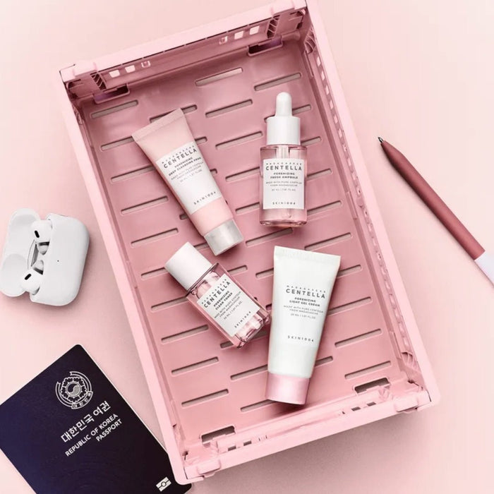 SKIN1004 Madagascar Centella Poremizing Travel Kit (30ml x 4ea) مجموعة SKIN1004 مدغشقر سنتيلا لتفتيح المسام للسفر - Princess Cosmetics Qatar