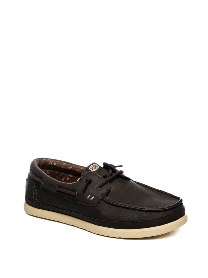HEY DUDE slipon harbor marrone 45139 HARBOR-2ID