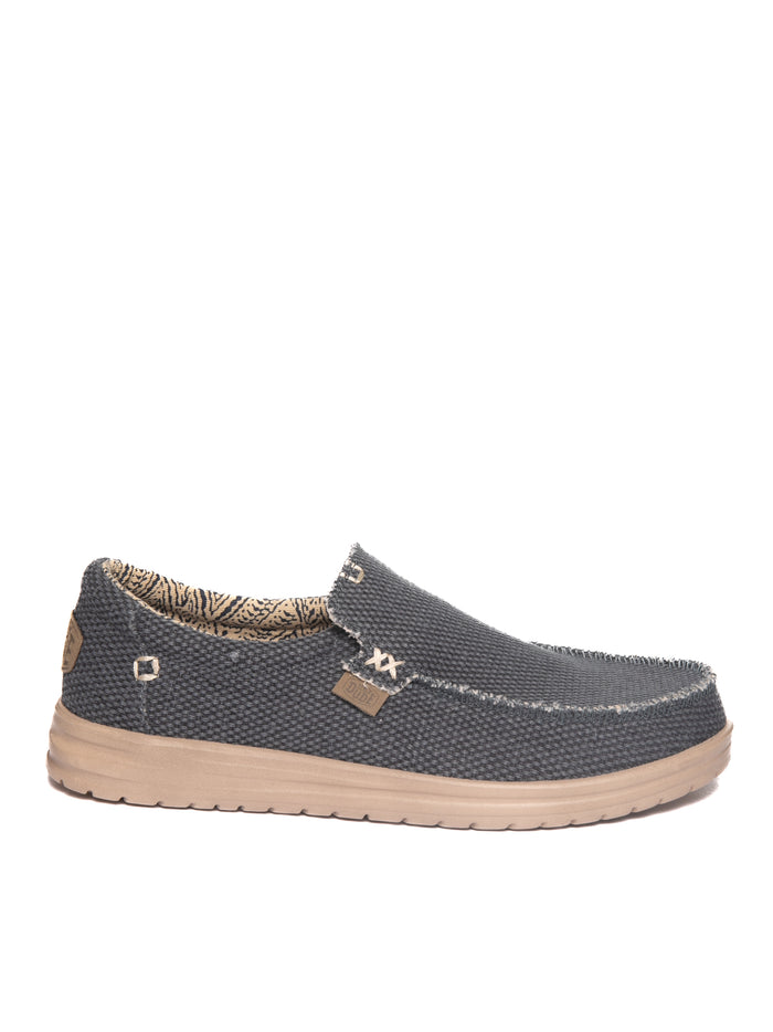 HEY DUDE slipon mikka braided blu 40124 MIKKA BRAIDED-4NL