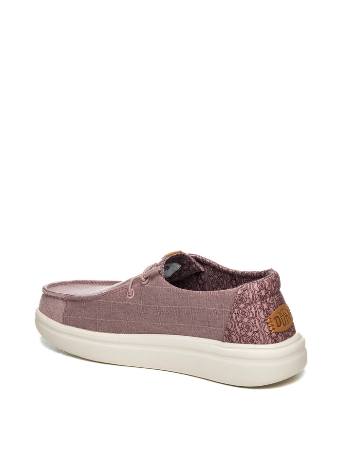 HEY DUDE slipon wendy chambray rosa 45274 WENDY CHAMBRAY-5CG