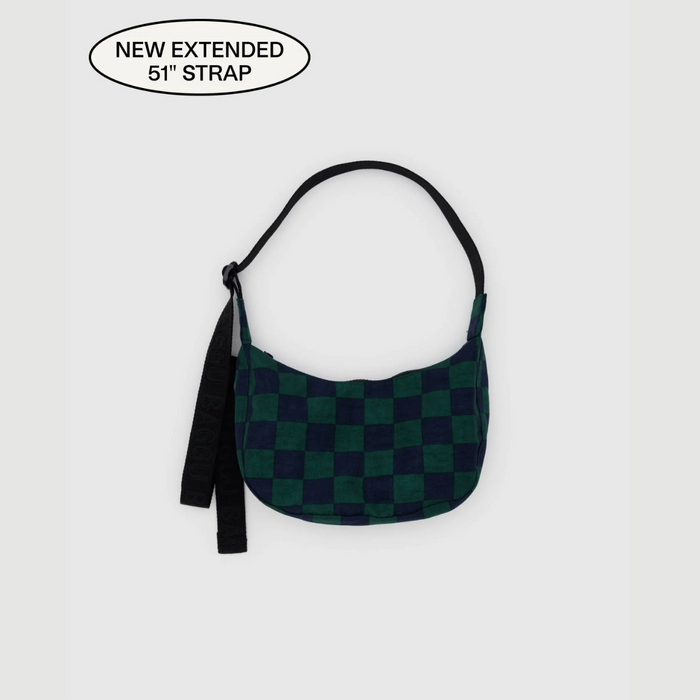 Navy Green Check