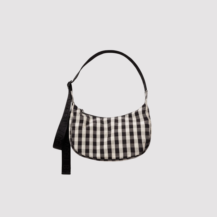 Black and Cream Gingham