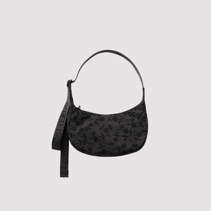 Charcoal Ditsy Floral