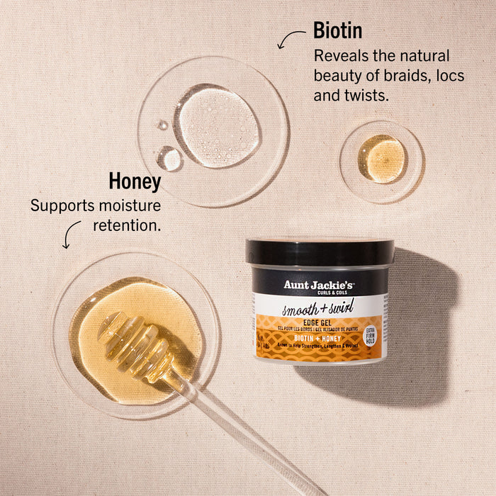 Smooth + Swirl Edge Gel with Extra Firm Hold