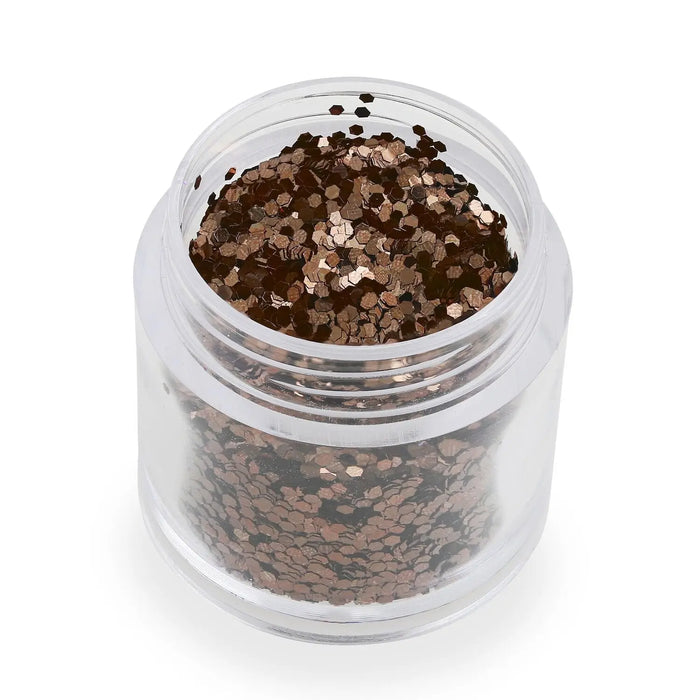 Smouldering Ash Nail Glitter - B0406A   Naio Nails