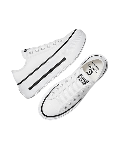 sneaker converse ctas lift double stack juvenil a15491c