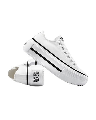 sneaker converse ctas lift double stack juvenil a15491c