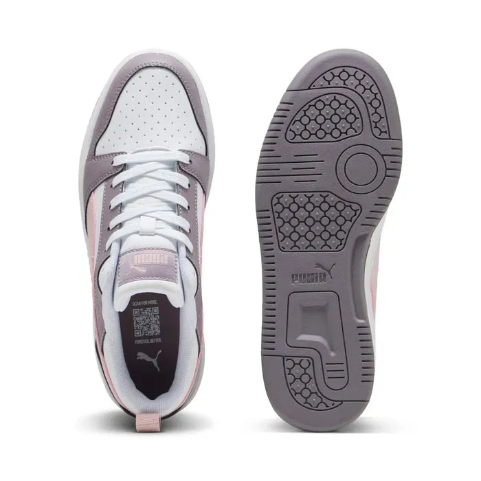 sneaker puma rebound rebound v6 low mujer 392328 56