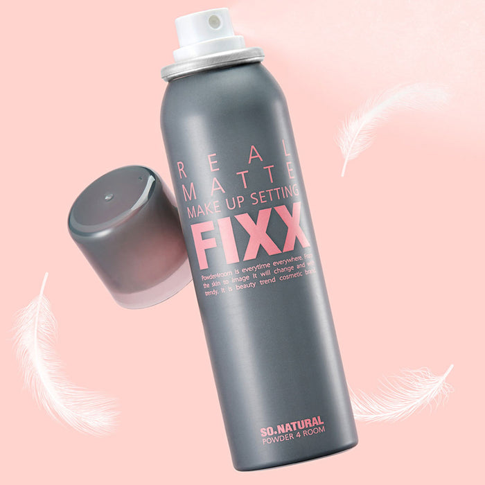 SO NATURAL Real Matte Makeup Setting 75ml