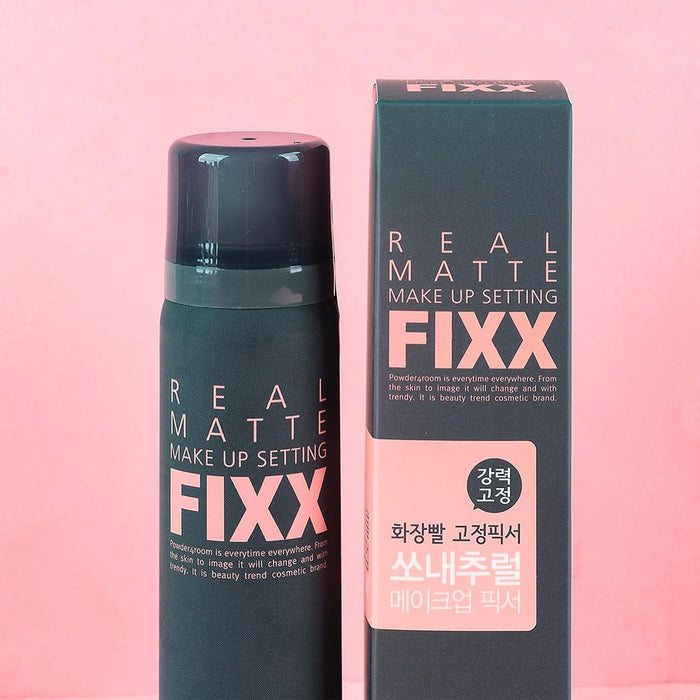 SO NATURAL Real Matte Makeup Setting 75ml