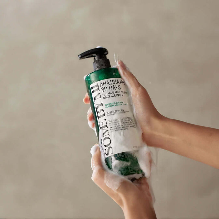SOME BY MI AHA BHA PHA 30 Days Miracle Acne Clear Body Cleanser - kūno prausiklis