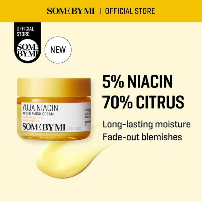 SOME BY MI Yuja Niacin Anti Blemish Cream 60ml