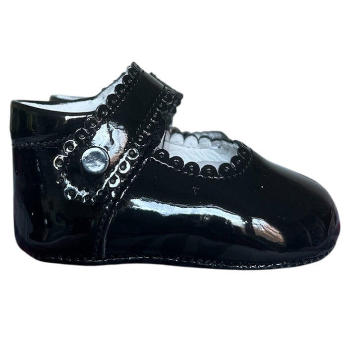 Sophia baby shoe in black