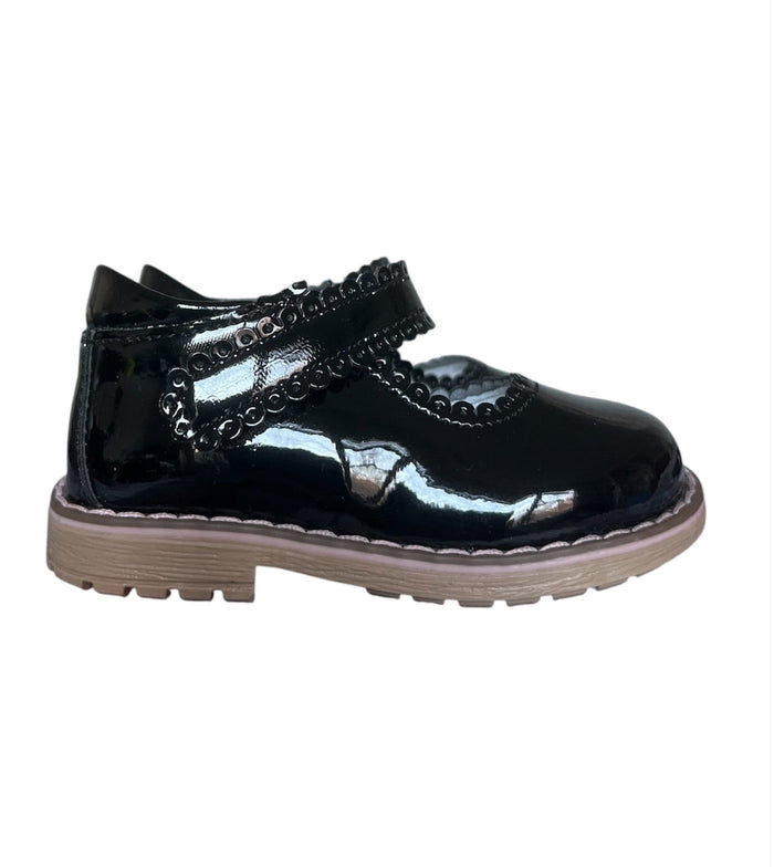 Sophia toddler shoe in black
