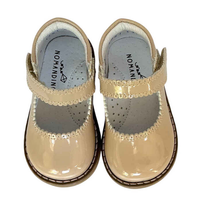 Sophie toddler shoe in Oat
