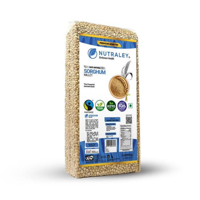 Sorghum Millet Whole - 2 lb