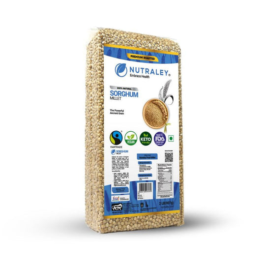 Sorghum Millet Whole - 2 lb