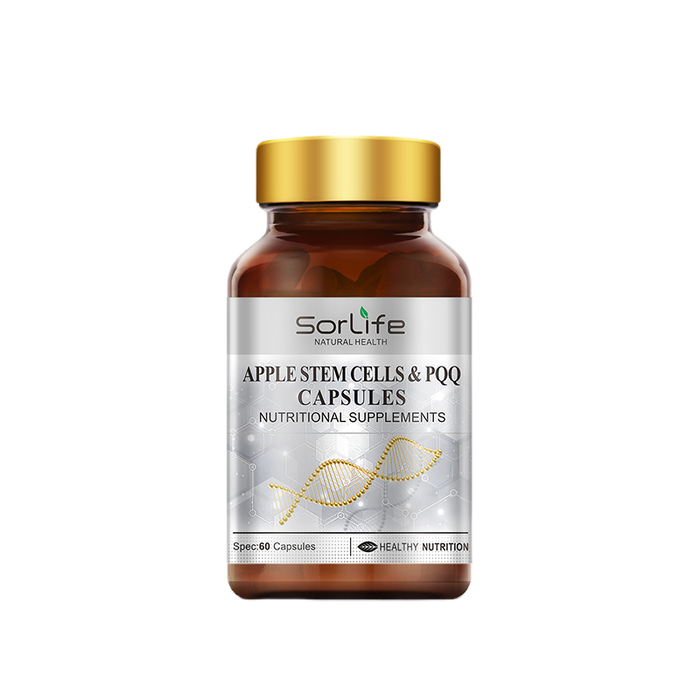SORLIFE Apple Stem Cells & PQQ Capsules