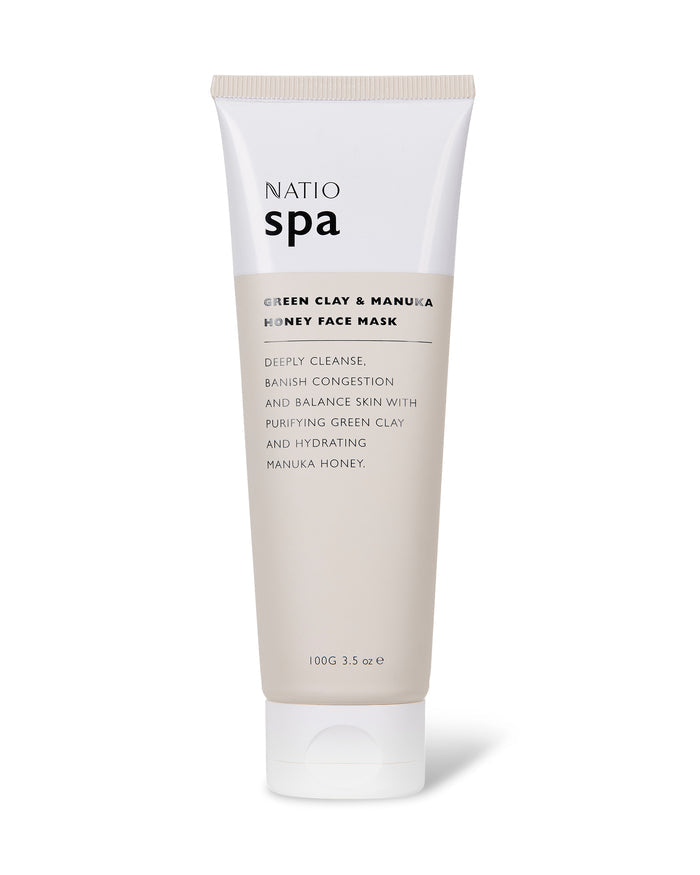 Spa Green Clay & Manuka Honey Face Mask