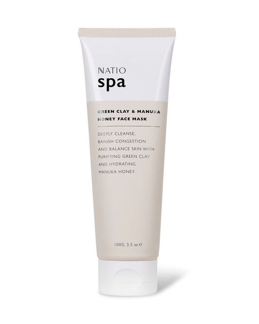 Spa Green Clay & Manuka Honey Face Mask