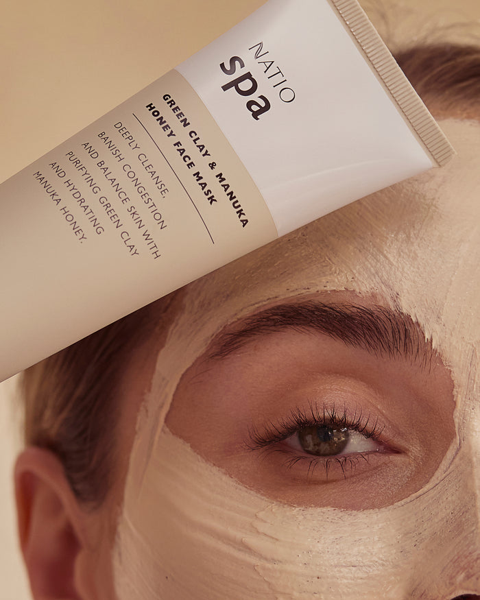 Spa Green Clay & Manuka Honey Face Mask
