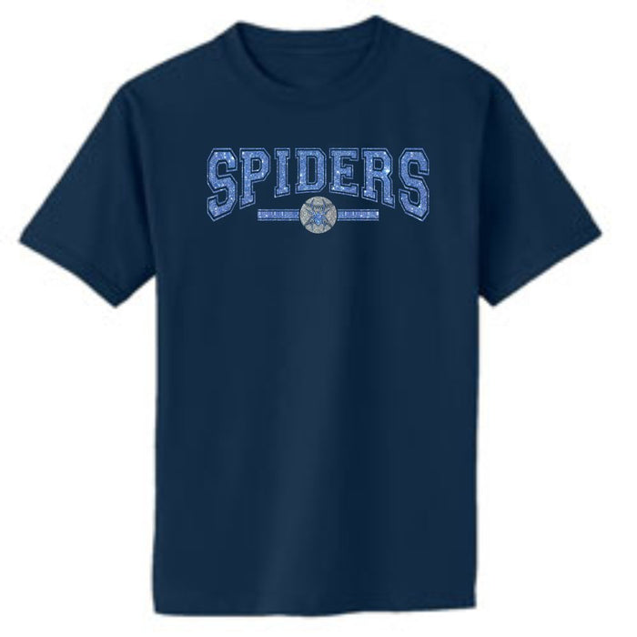 Spiders BAR design Basic Tee-Matte or Glitter