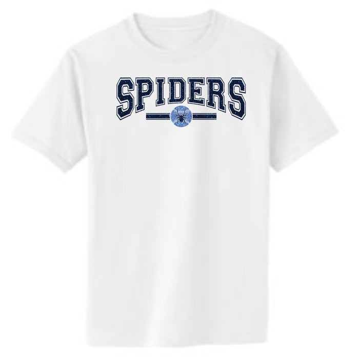 Spiders BAR design Basic Tee-Matte or Glitter