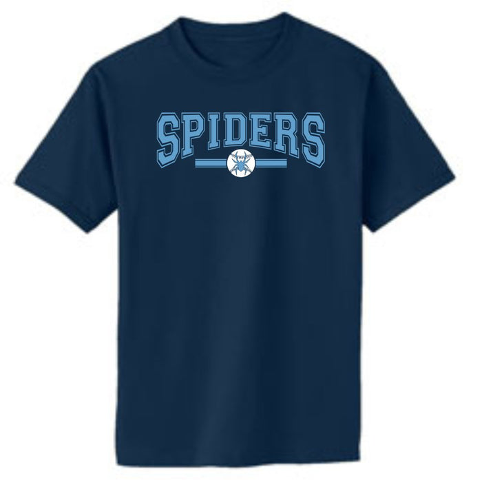 Spiders BAR design Basic Tee-Matte or Glitter