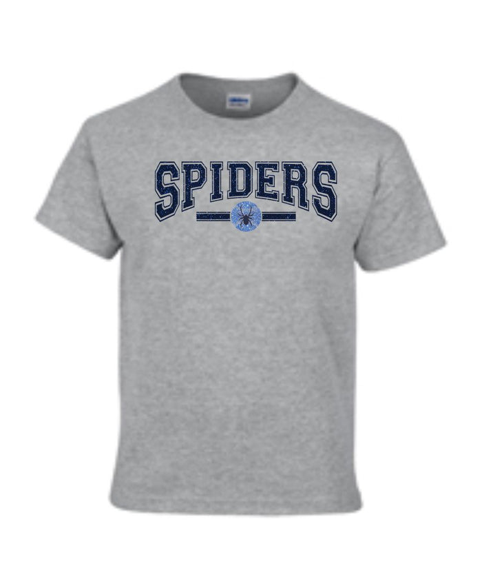 Spiders BAR design Basic Tee-Matte or Glitter