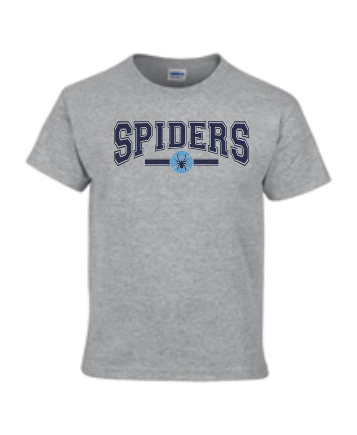 Spiders BAR design Basic Tee-Matte or Glitter