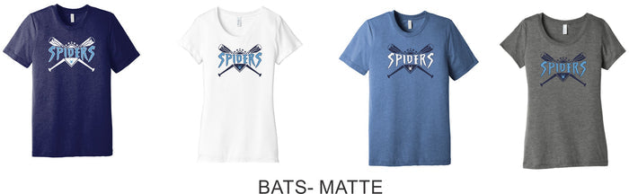 Spiders Triblend Tee-Unisex, Ladies, Youth- 5 Designs