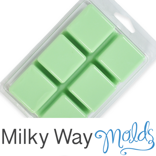 Square Cubes (Medium) Clamshell with Hinged Lid