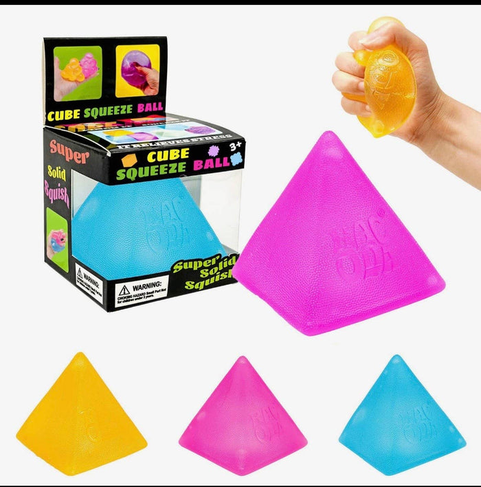 Squishy Nice Cube Squishy : Triangle