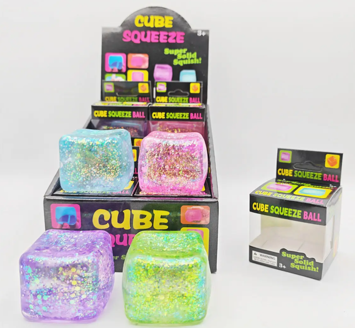Squishy Nice Cube Squishy : Triangle