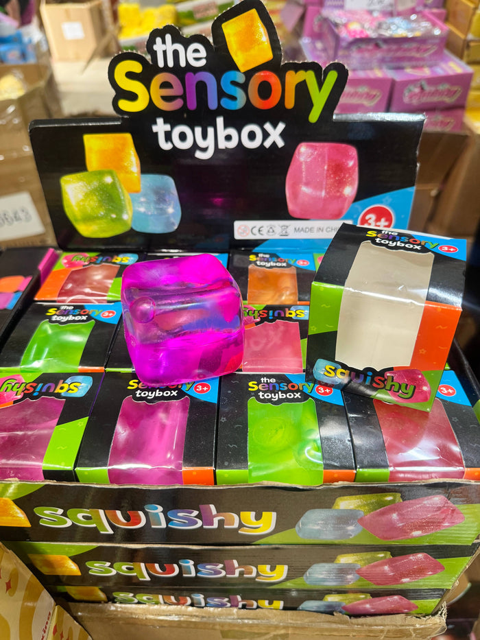 Squishy Nice Cube Squishy : Triangle
