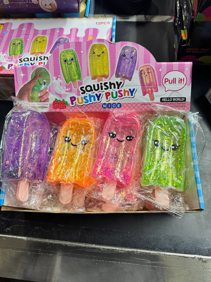 Squishy popsicle squeezy
