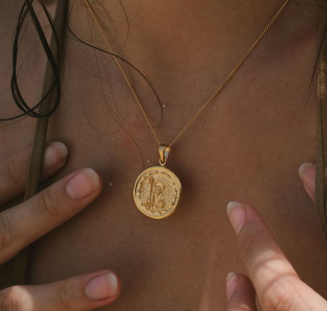 Joachim necklace gold