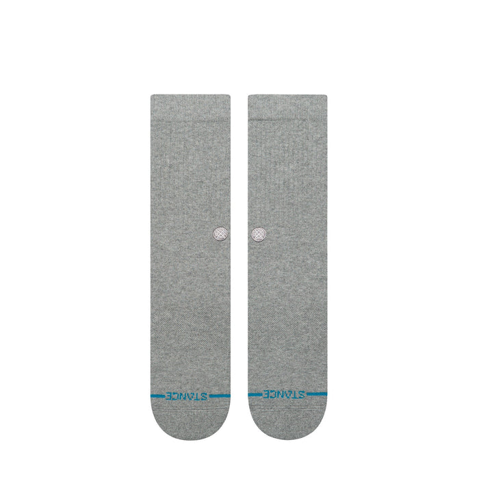 Stance Sock Icon Grey Heather