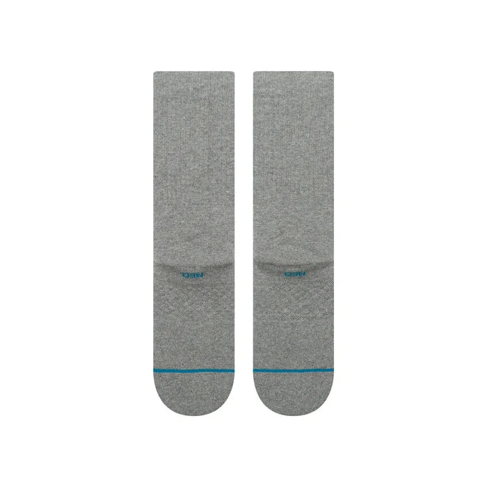 Stance Sock Icon Grey Heather
