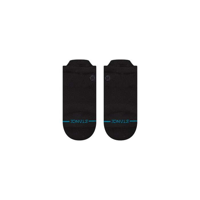 Stance Sock Icon Low Tab Black