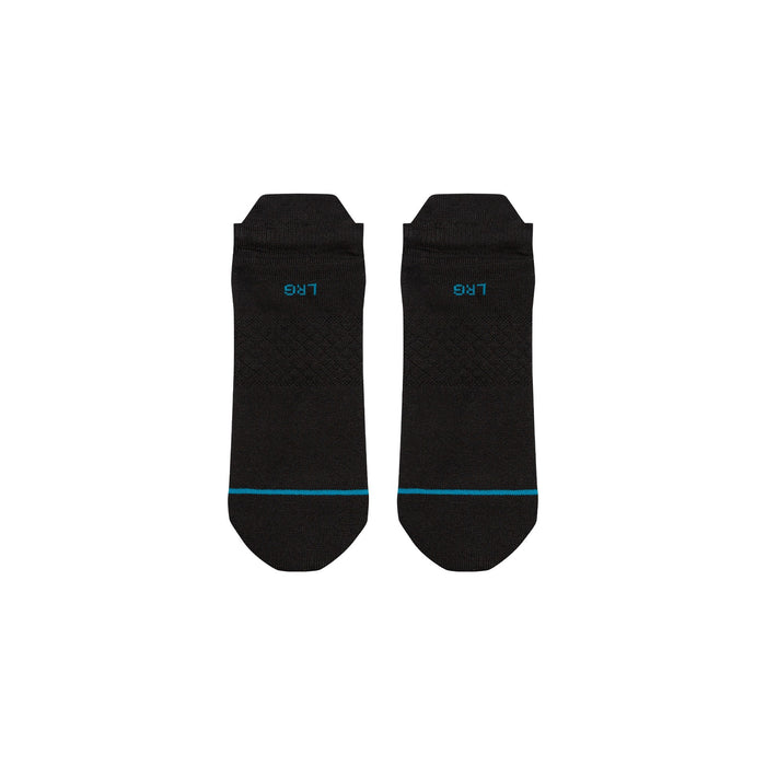 Stance Sock Icon Low Tab Black